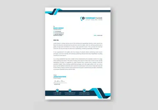 Letterhead - Image 4