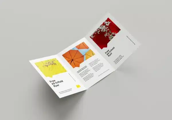 Folding Flyer