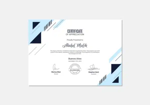 Certificate Print - Image 2